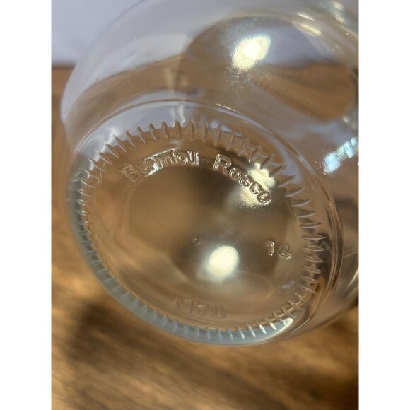 Bormioli Rocco Clear Glass Pitcher 0.25L Italy Heavy Small Carafe Creamer - Picture 7 of 8